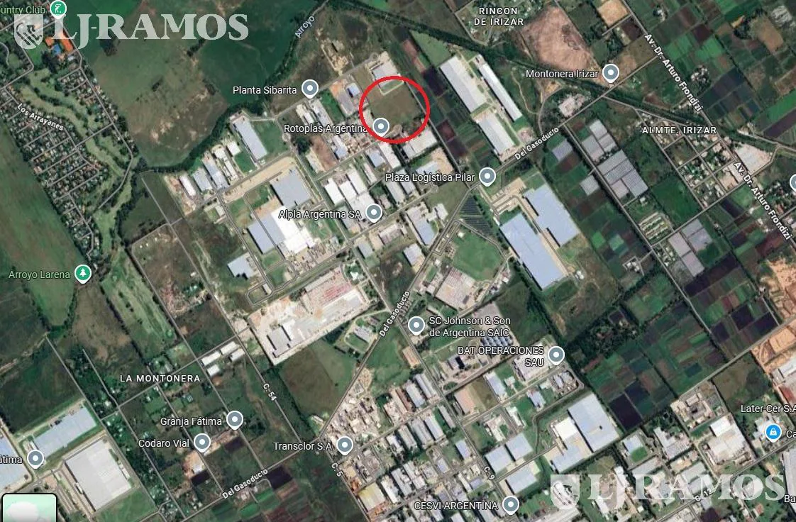 Terreno Industrial en Parque Industrial Pilar foto 4