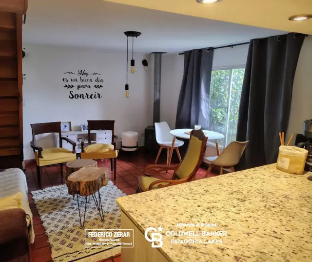 Departamento en alquiler semi permanente renovable Bariloche