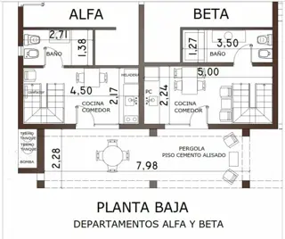 Gran Casona de Adobe &amp Aparts 2 unidades para 2 pasaj. foto 2