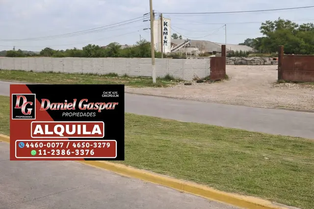 ALQUILER - IMPORTANTE PREDIO EN BERAZATEGUI - 5.000 M2 APROXIMADOS