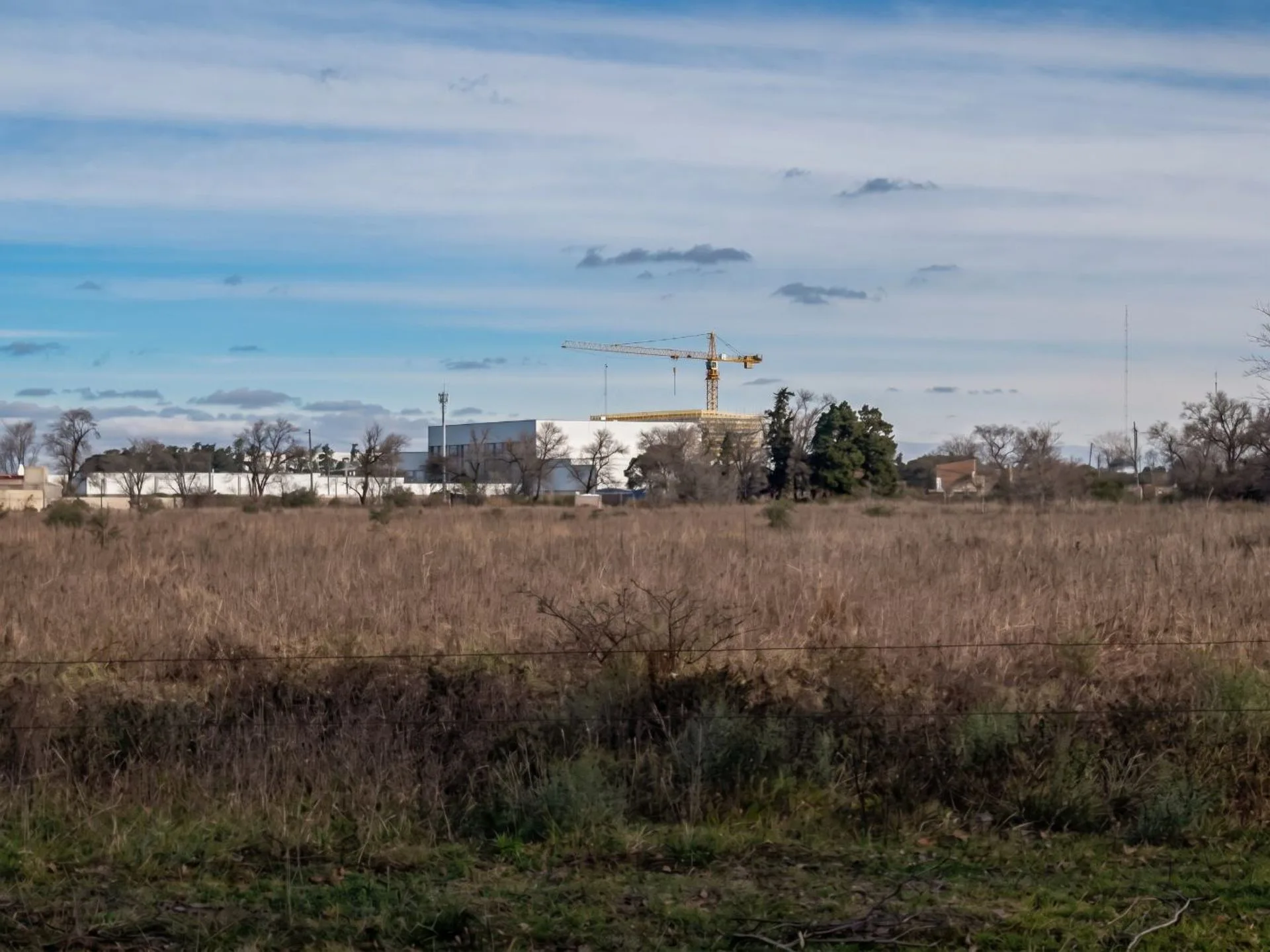 Lote Industrial 1ha Cno Quebrachal y Av Malvinas foto 2