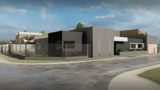 VIVIENDA A ESTRENAR. 3 DORMITORIOS.  BARRIO SAN BENITO - TRELEW foto 1