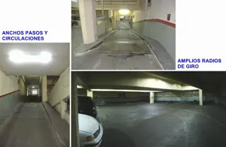 VENTA COCHERA FIJA CUBIERTA MICROCENTRO TRIBUNALES foto 4