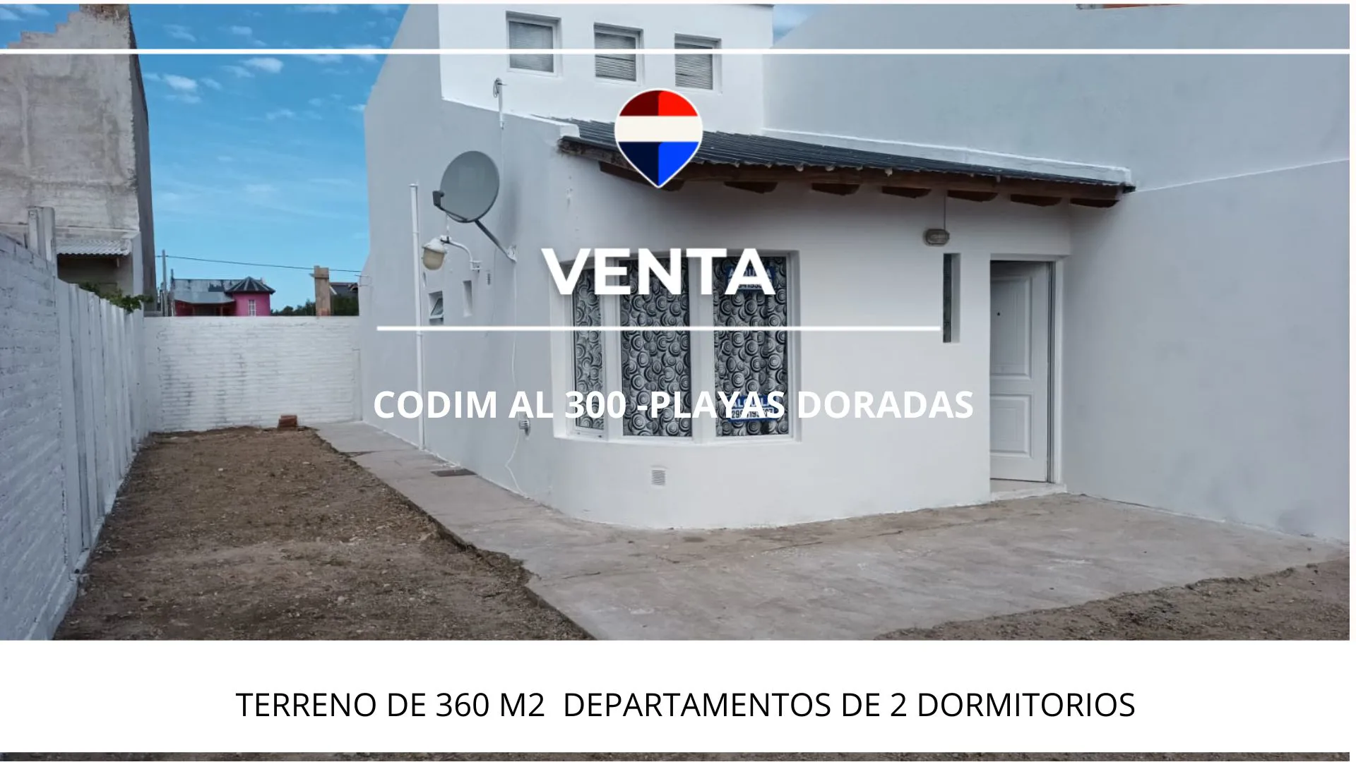 VENTA CASA PLAYAS DORADAS