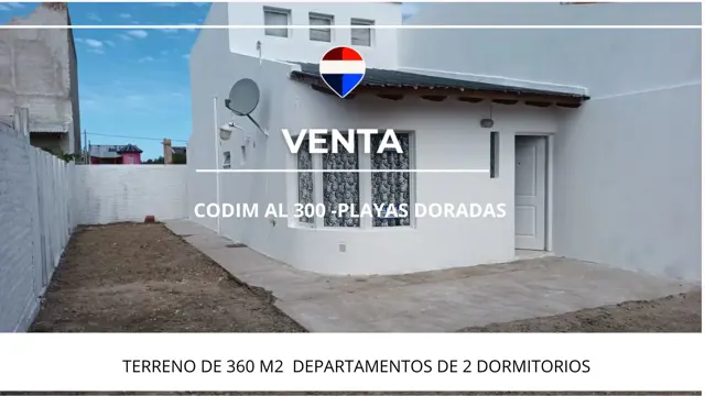 VENTA CASA PLAYAS DORADAS