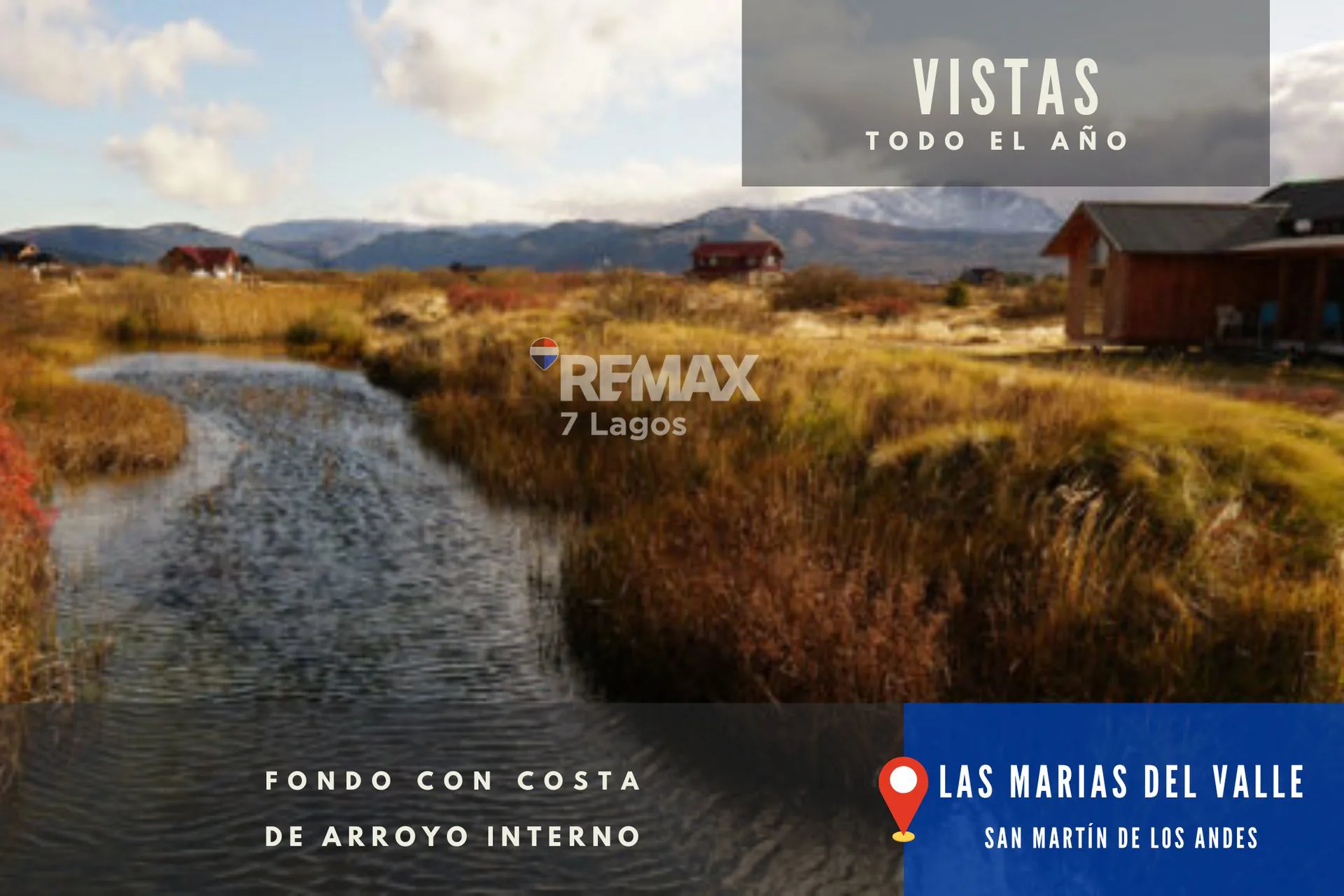 LOTE CON COSTA DE ARROYO EN LAS MARIAS DEL VALLE foto 3