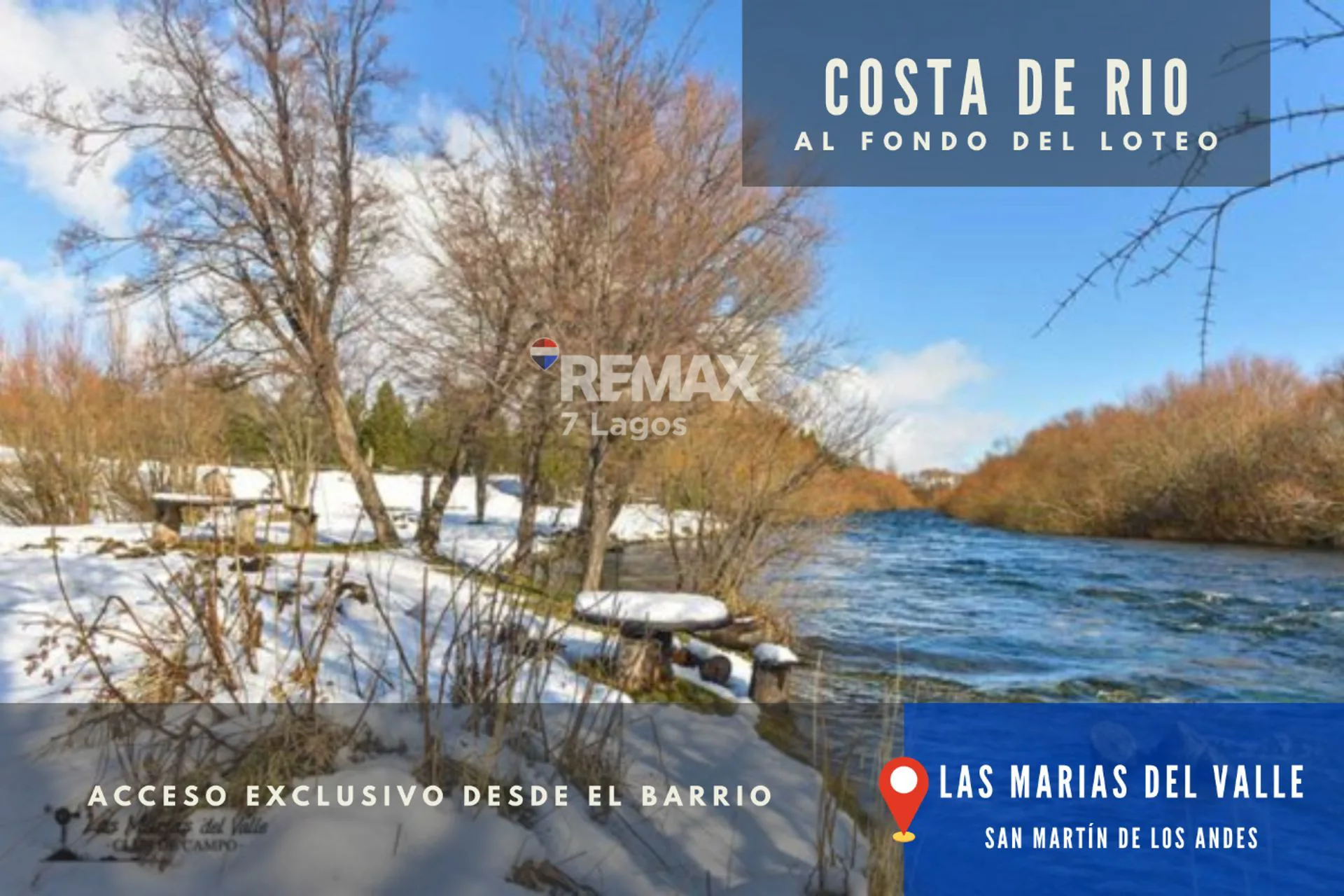 LOTE CON COSTA DE ARROYO EN LAS MARIAS DEL VALLE foto 5