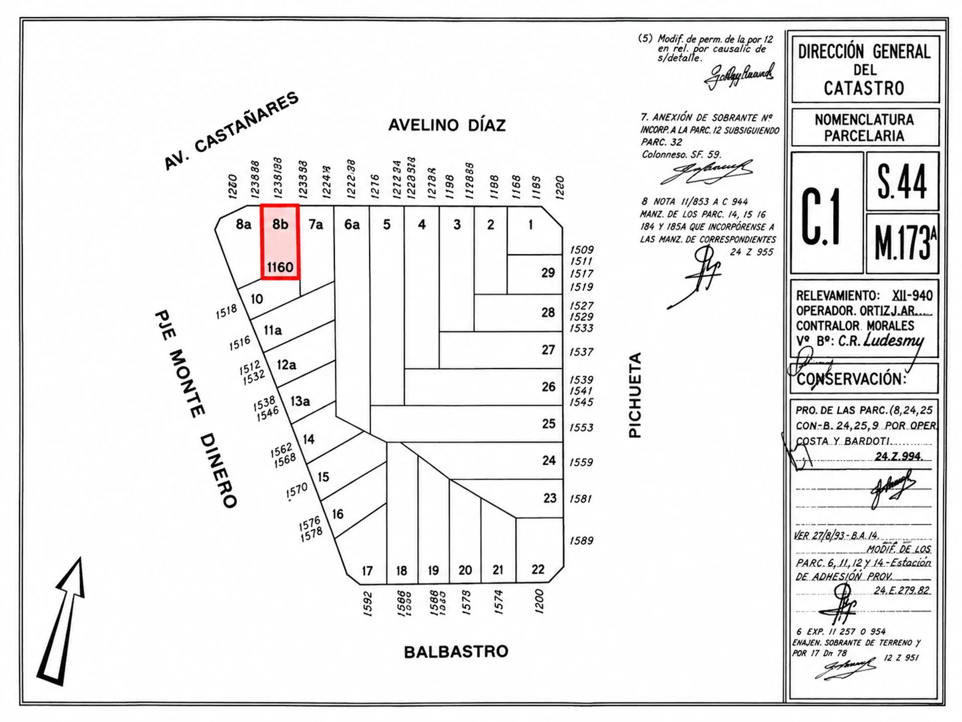 VENTA LOTE/TERRENO  PROPIO - PARQUE CHACABUCO foto 3