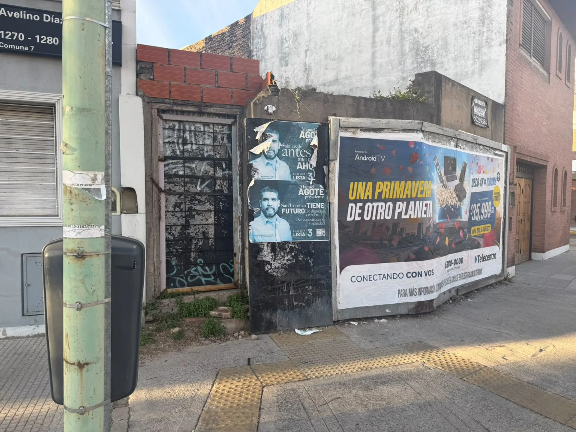 VENTA LOTE/TERRENO  PROPIO - PARQUE CHACABUCO foto 5