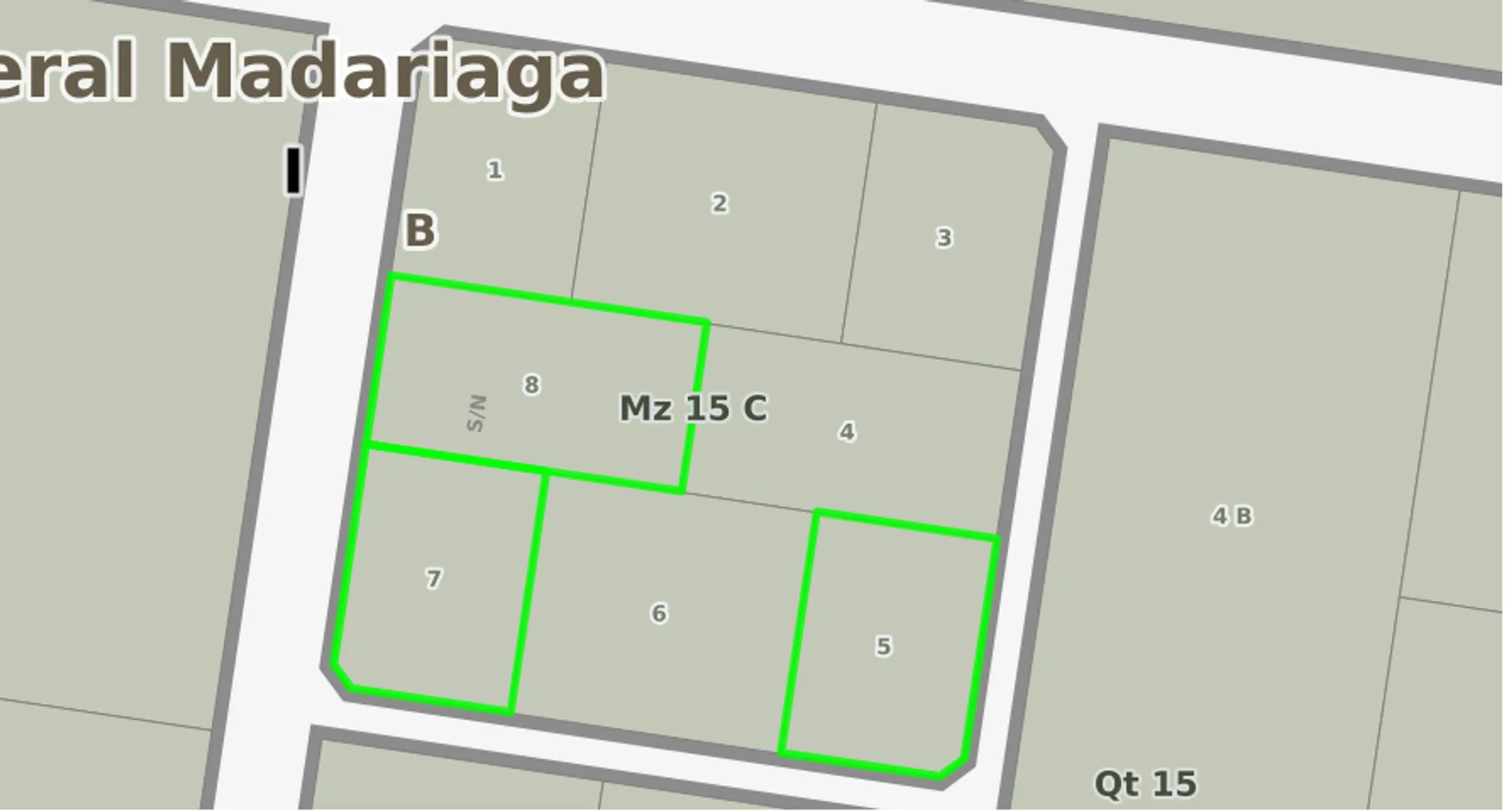 VENTA LOTE EN GENERAL MADARIAGA foto 5