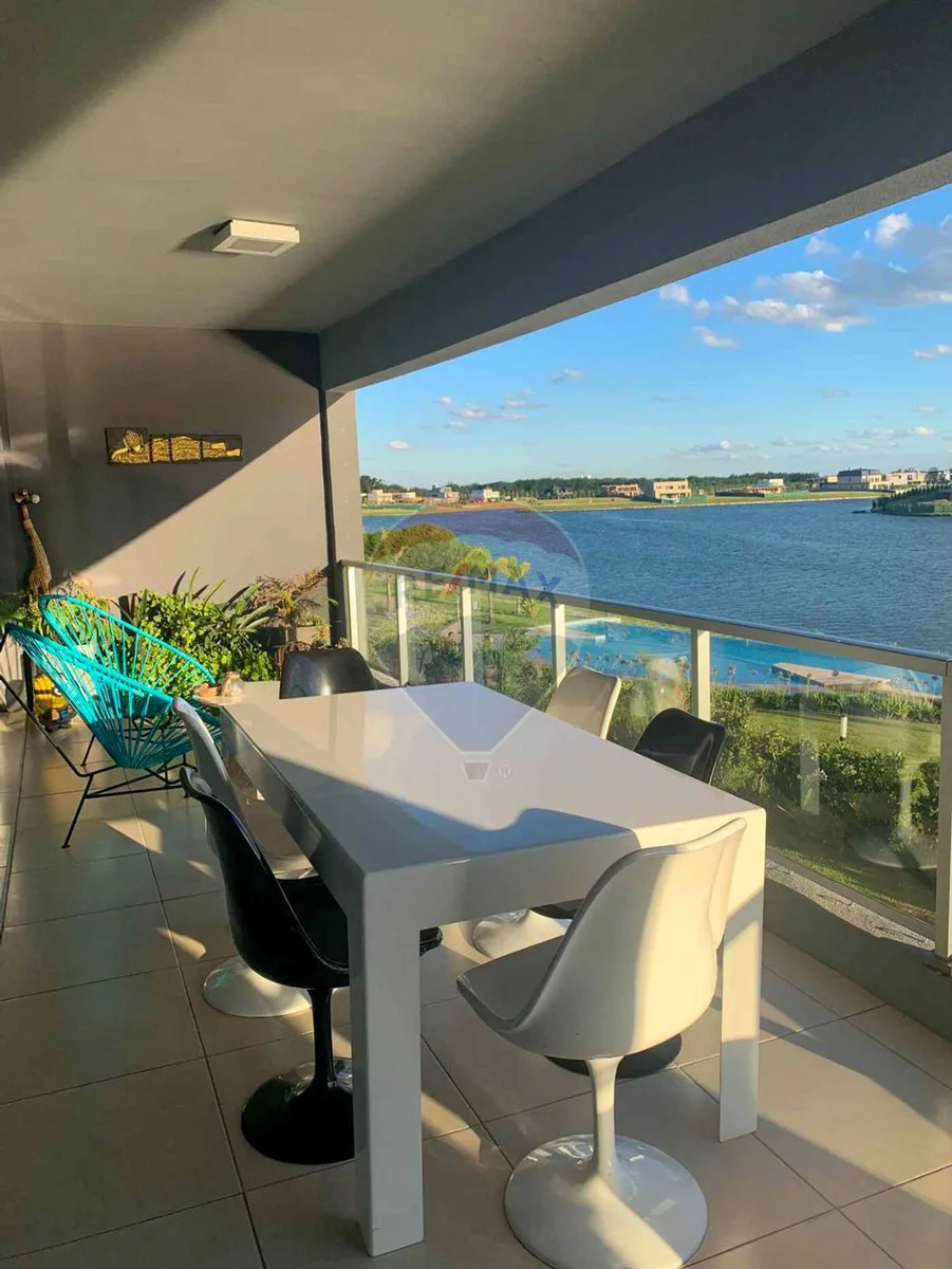 VENTA DEPTO 4 AMB ENJOY NORDELTA VISTA AL LAGO foto 2