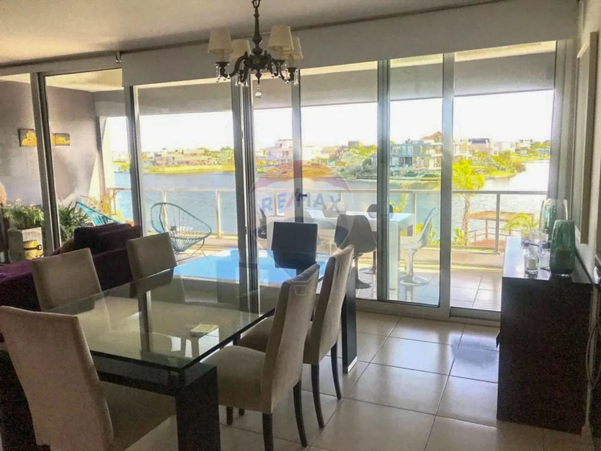 VENTA DEPTO 4 AMB ENJOY NORDELTA VISTA AL LAGO foto 4