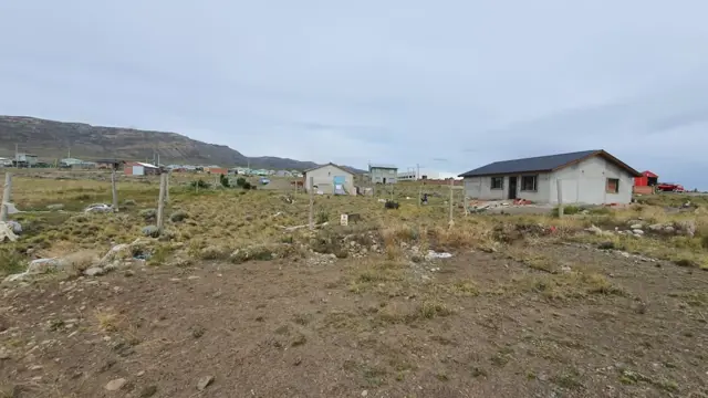 Lote en B. Linda Vista, ideal para la instalación de una vivienda familiar, inigualables visuales paisajísticas.