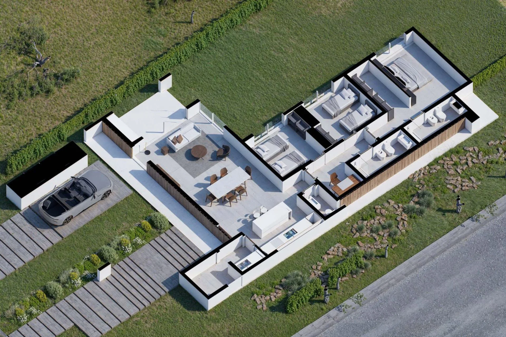 CASA A ESTRENAR  BARRIO ACACIAS DE TERRADA foto 3