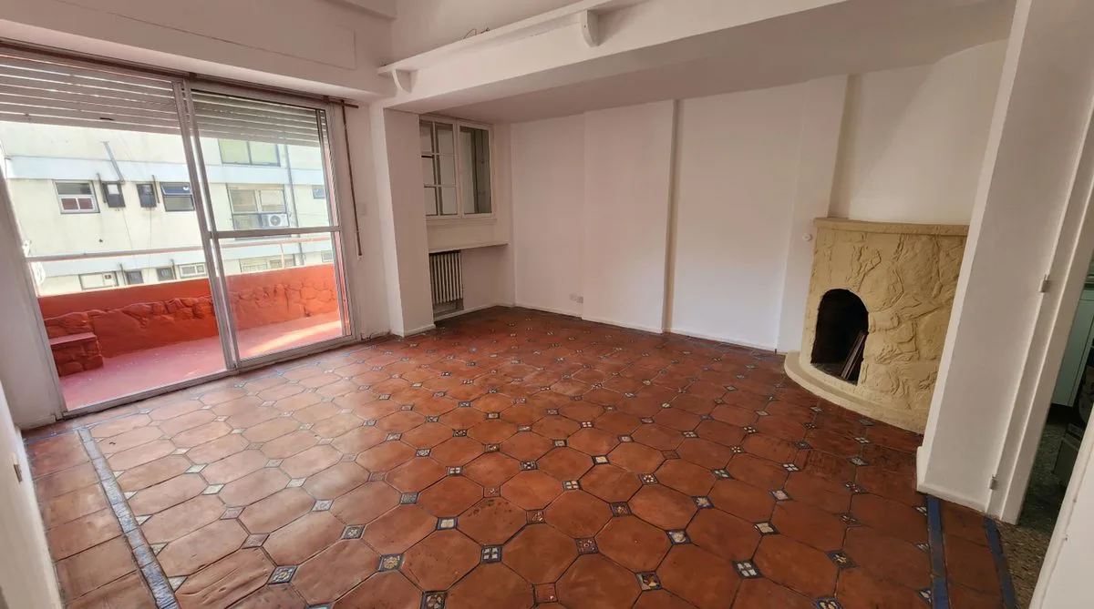 VENTA DEPTO MONOAMB BALCON BALVANERA APTO CREDITO foto 3