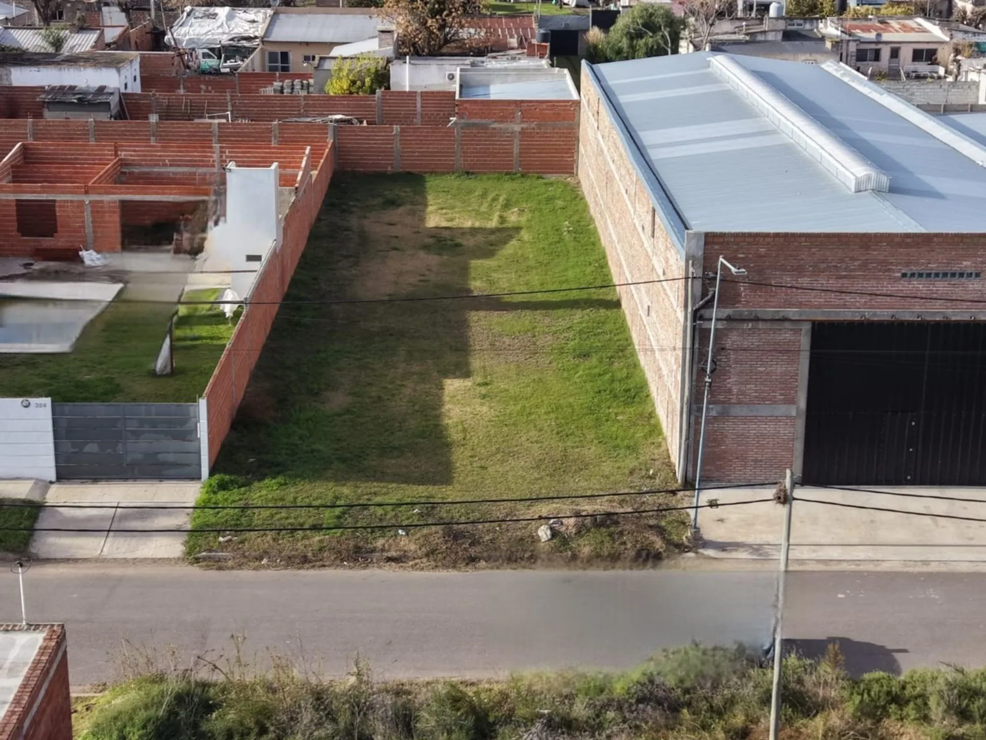 VENTA TERRENO-VILLA CAMPI-LA EMILIA 541 M2 foto 2