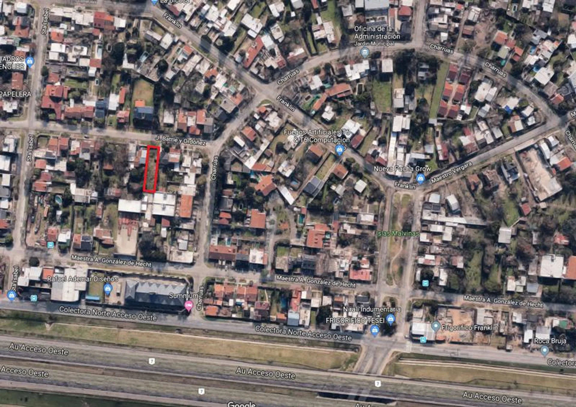 VENTA LOTE 10 X 40 EN HURLINGHAM foto 2