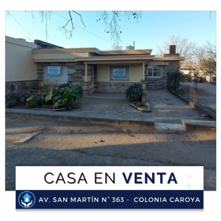 VENTA / Casa en Avenida principal, Colonia Caroya. foto 1