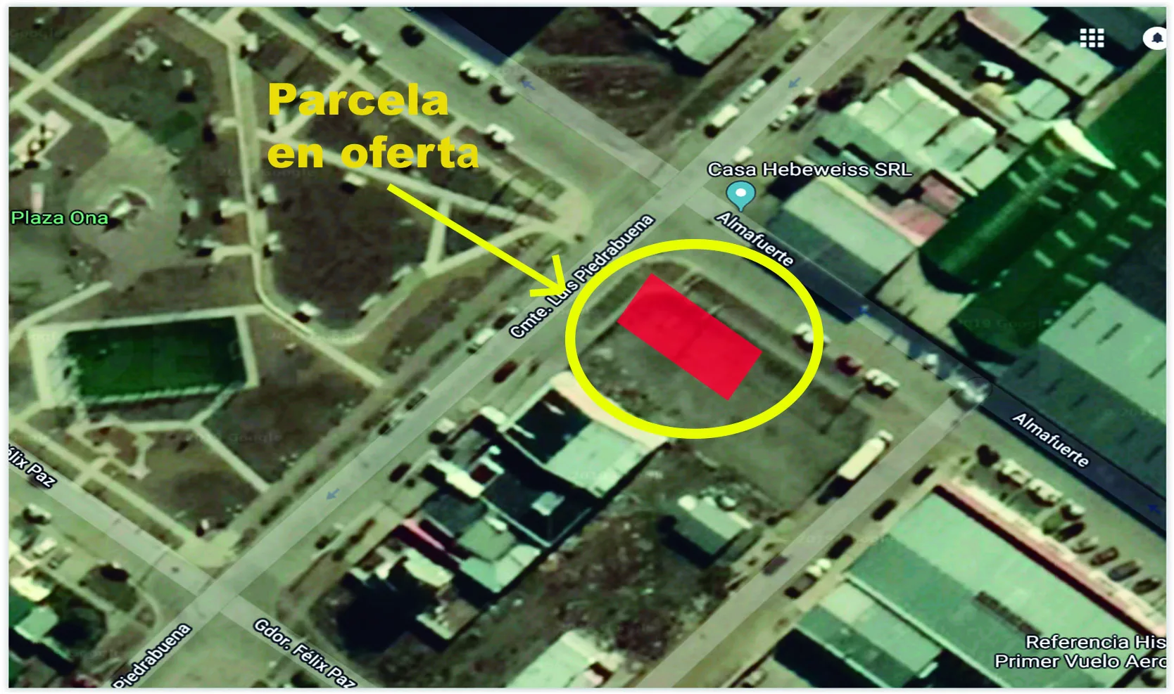 TERRENO COMERCIAL – Piedrabuena Esq. Almafuerte foto 2