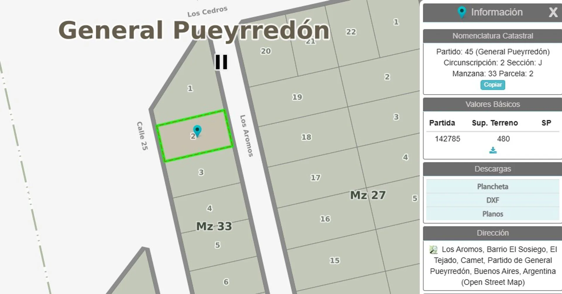 VENTA Lote Estratégico | Ingreso a El Sosiego foto 5