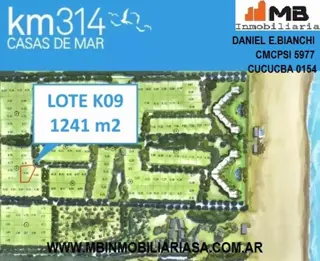 LOTE INTERNO UNIFAMILIAR EN EL CENTRO DEL BARRIO CERRADO. KM 314 DE SAN CLEMENTE foto 1