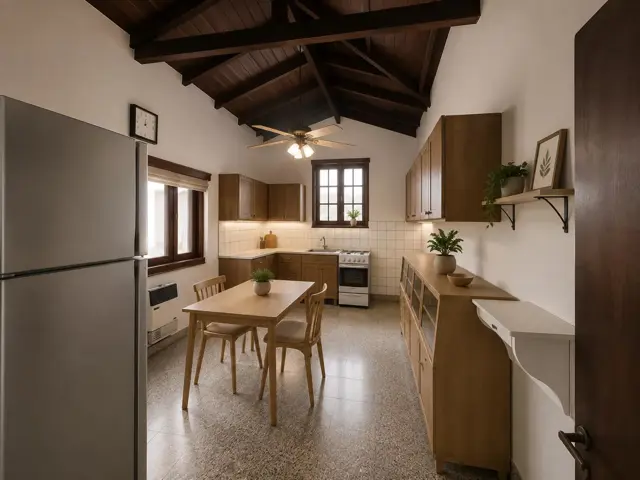 Casa de 3 amb a reciclar en lote único. Oportunidad.