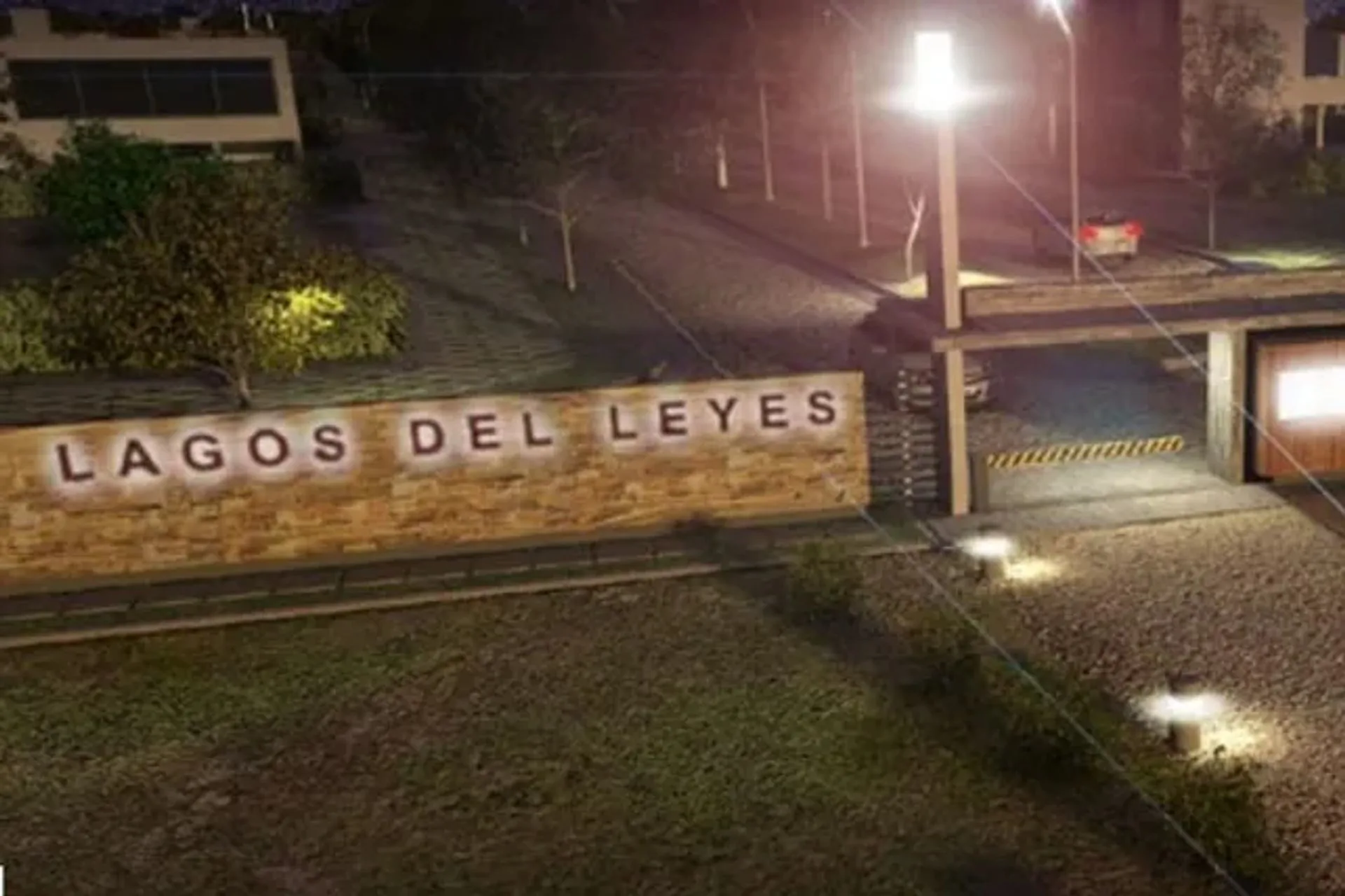 LOTE EN LAGO DEL LEYES foto 2