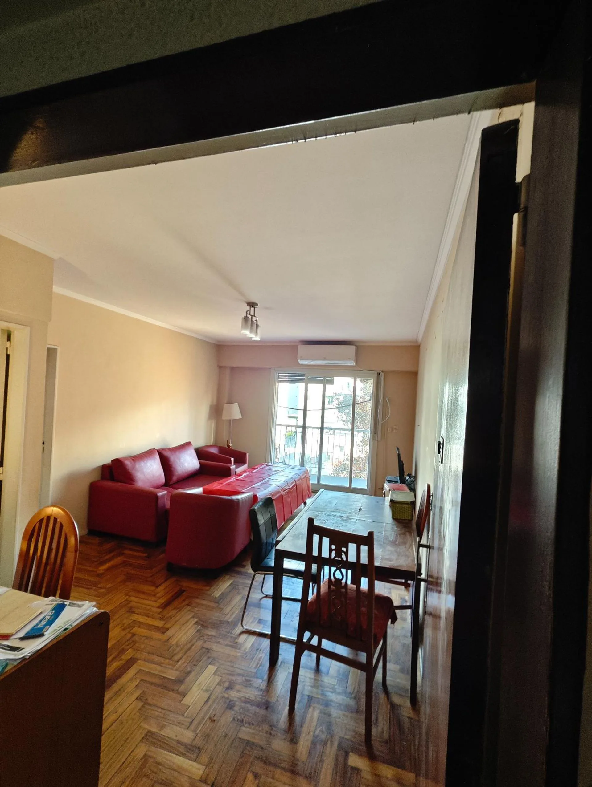 Venta depto. 3 ambientes, balcon, vista. Botanico. foto 2