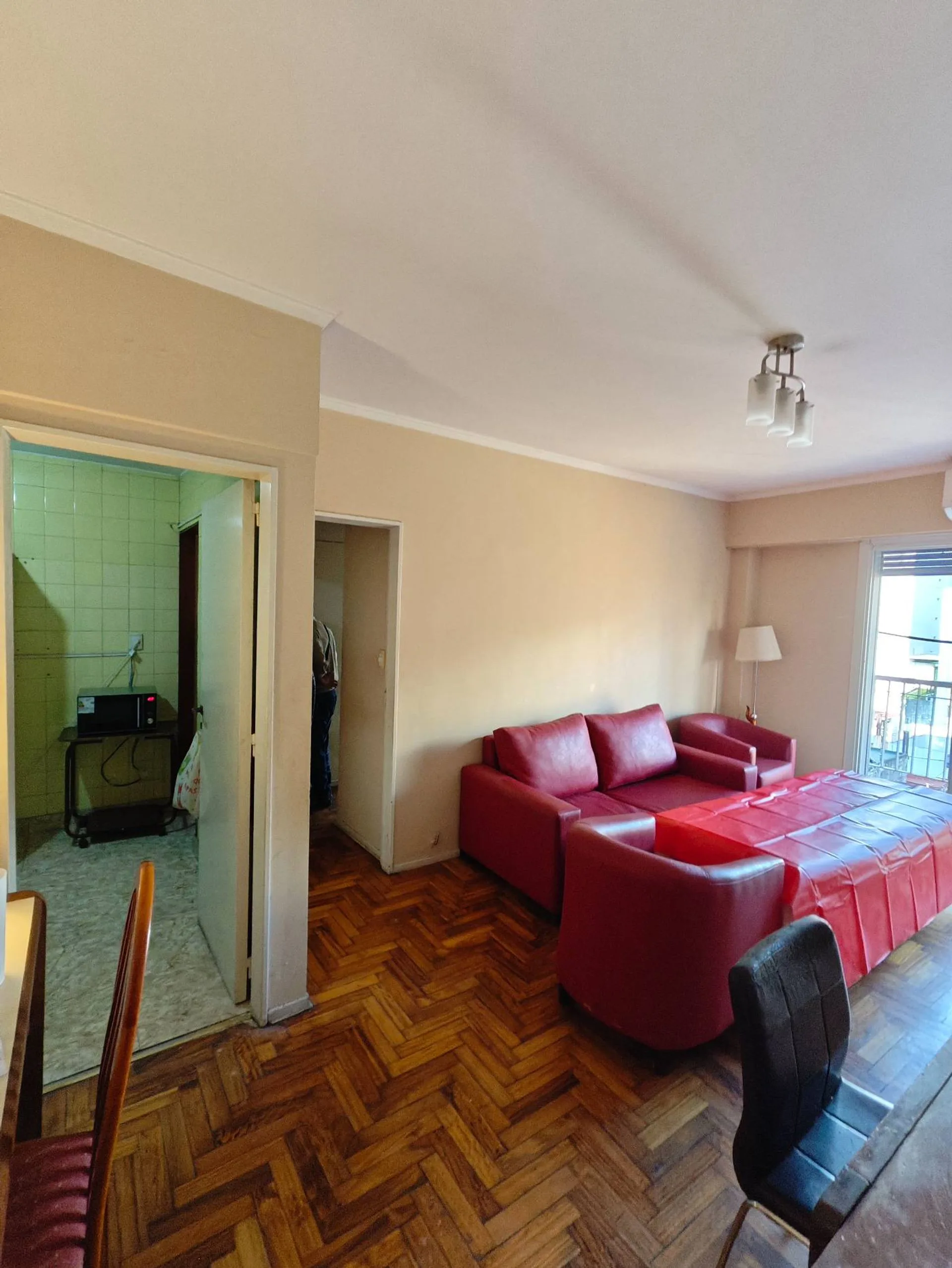 Venta depto. 3 ambientes, balcon, vista. Botanico. foto 4