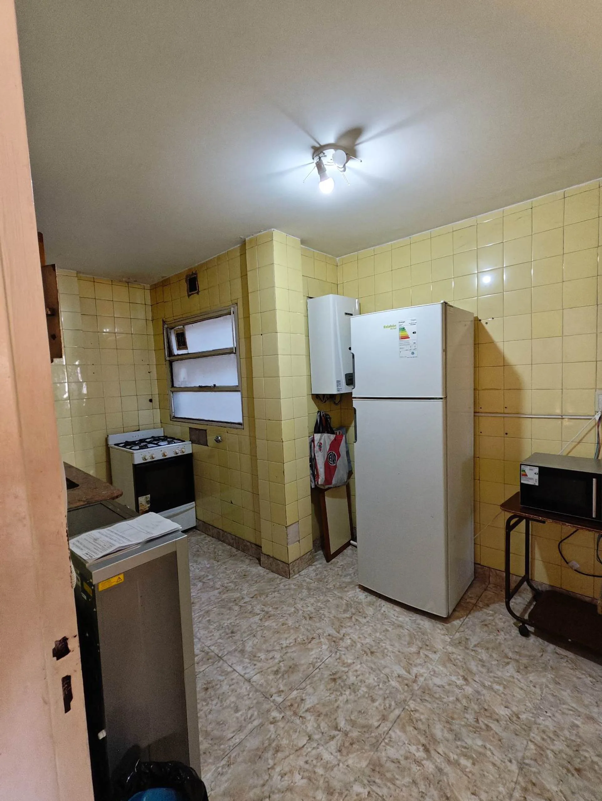Venta depto. 3 ambientes, balcon, vista. Botanico. foto 5