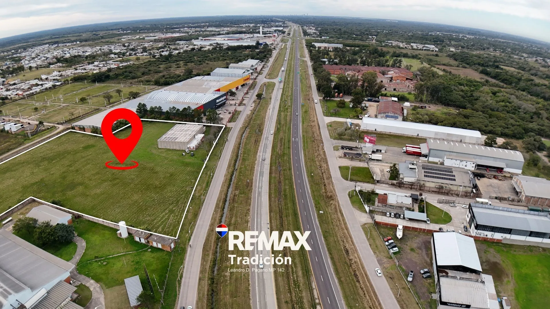 Predio industrial logístico en venta sobre Ruta 16 foto 3