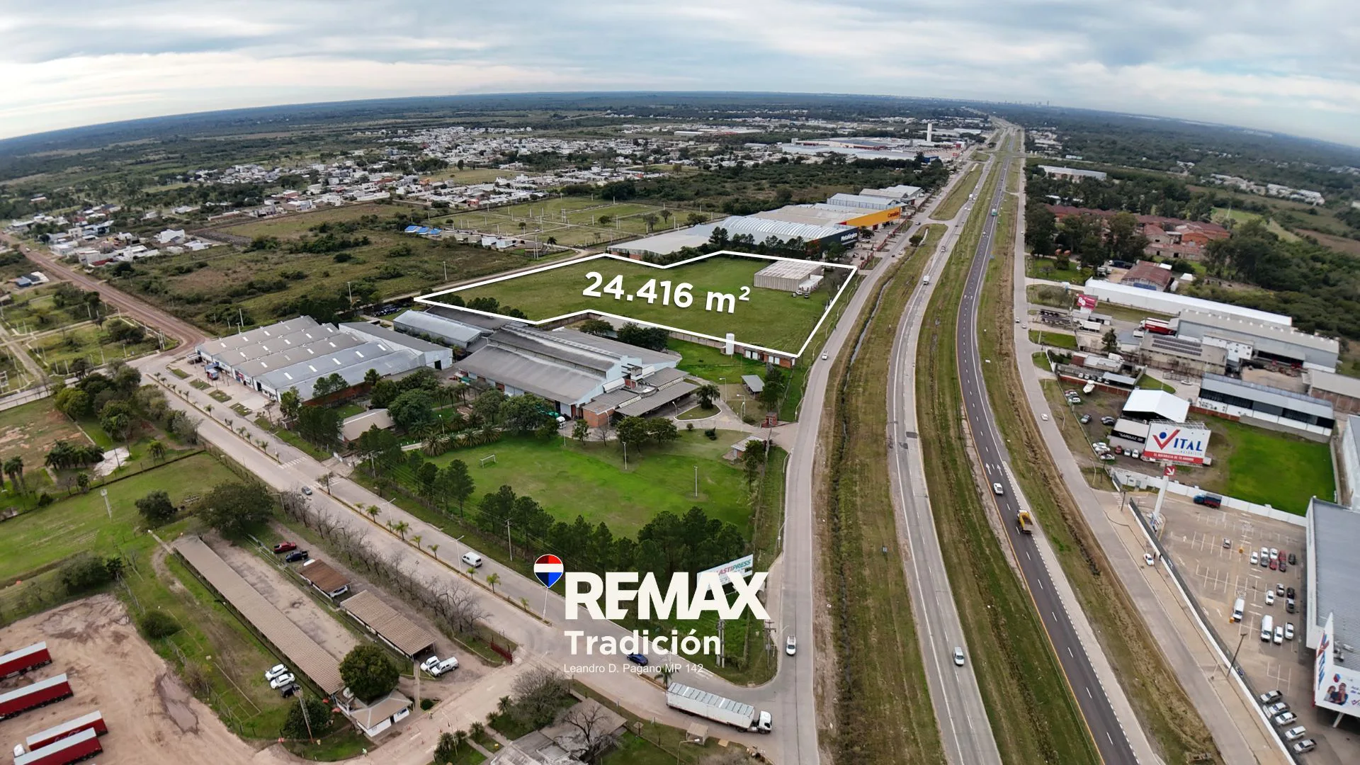 Predio industrial logístico en venta sobre Ruta 16 foto 4