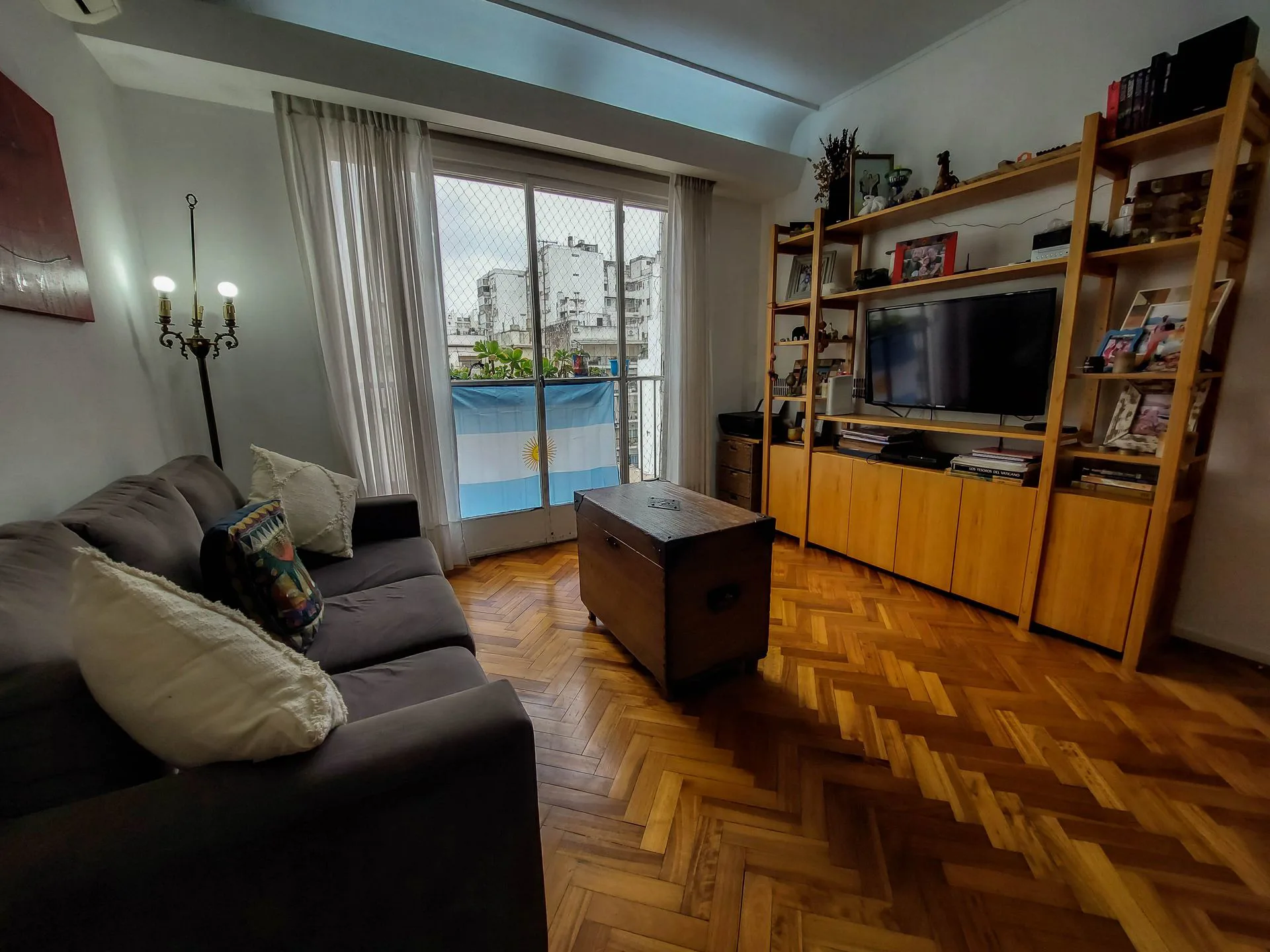 VENTA DEPARTAMENTO 3 AMBS MAS DEPENDENCIA RECOLETA foto 2