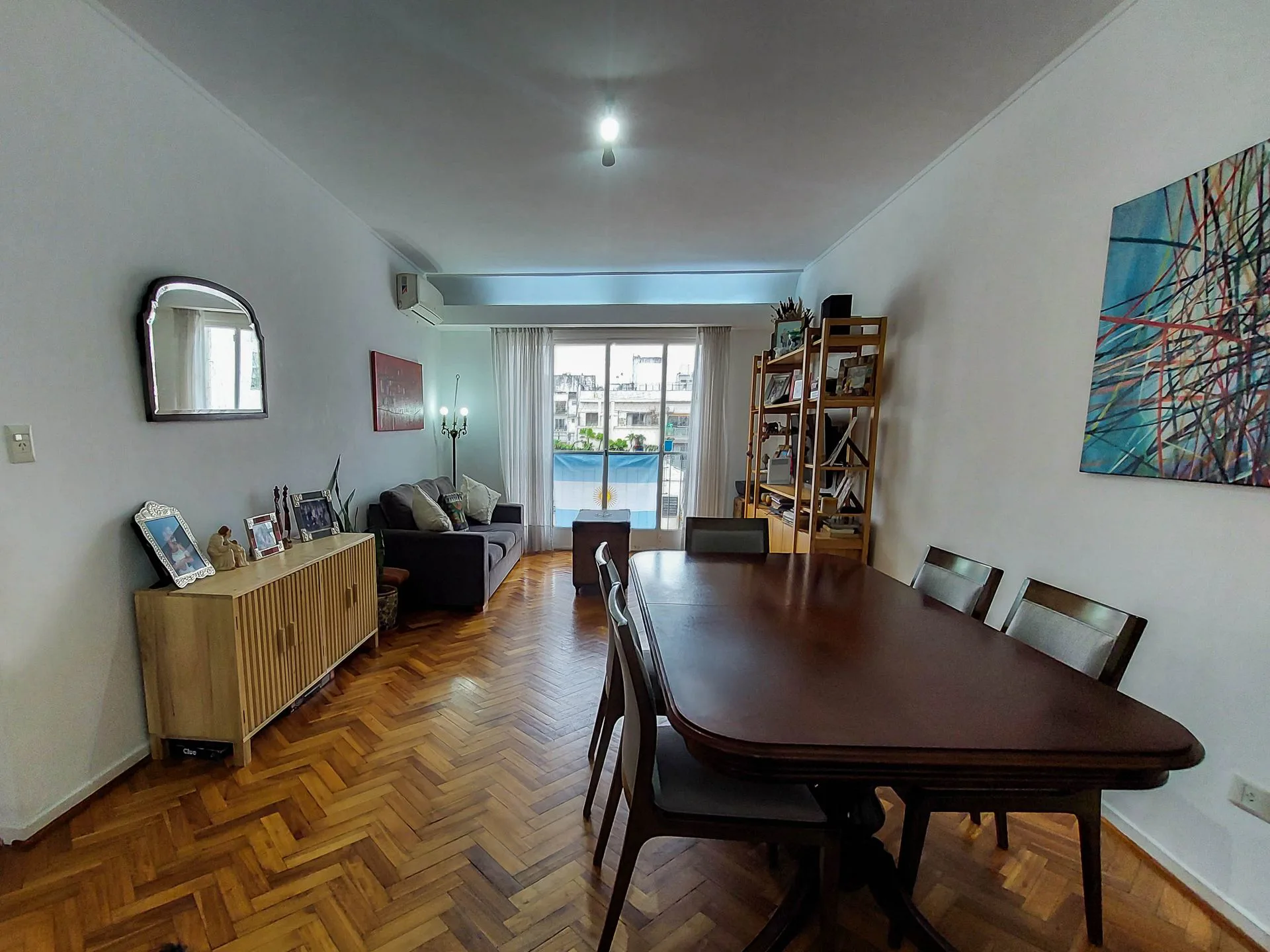 VENTA DEPARTAMENTO 3 AMBS MAS DEPENDENCIA RECOLETA foto 3