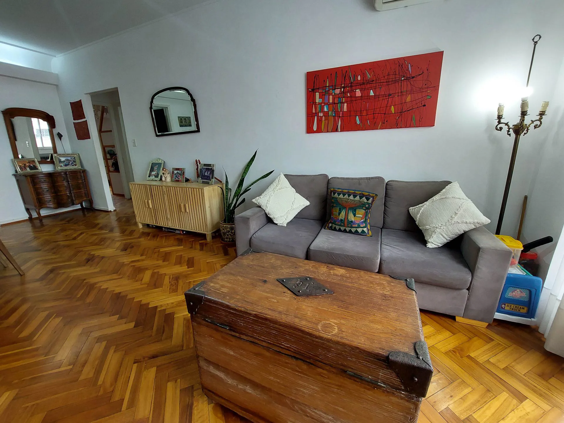 VENTA DEPARTAMENTO 3 AMBS MAS DEPENDENCIA RECOLETA foto 4