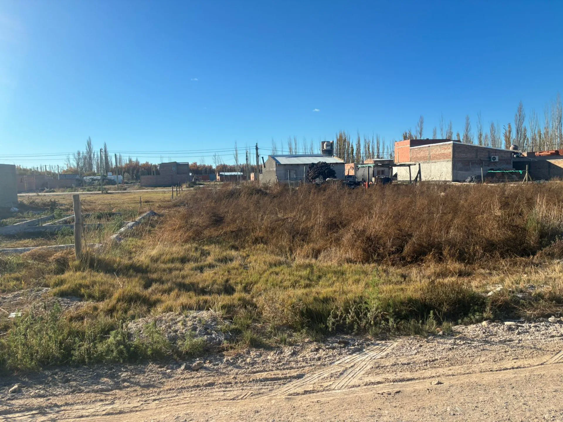 TERRENO EN VENTA-BARRIO NÉSTOR KIRCHNER-CERVANTES