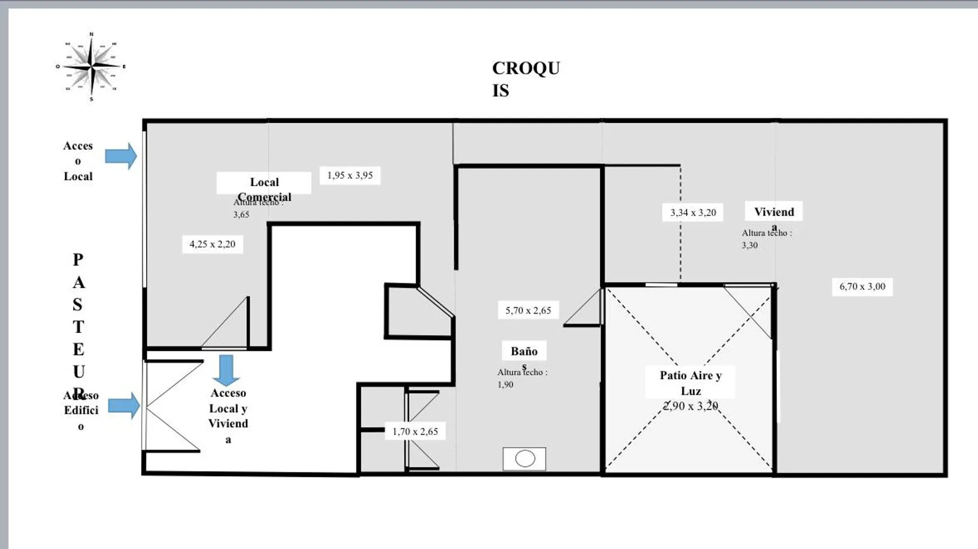 VENTA–DEPARTAMENTO  CON LOCAL COMERCIAL-BALVANERA foto 3
