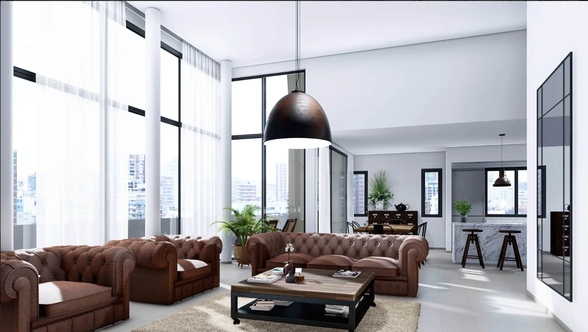 Venta 4 amb. Torre Newen II Amenities foto 2