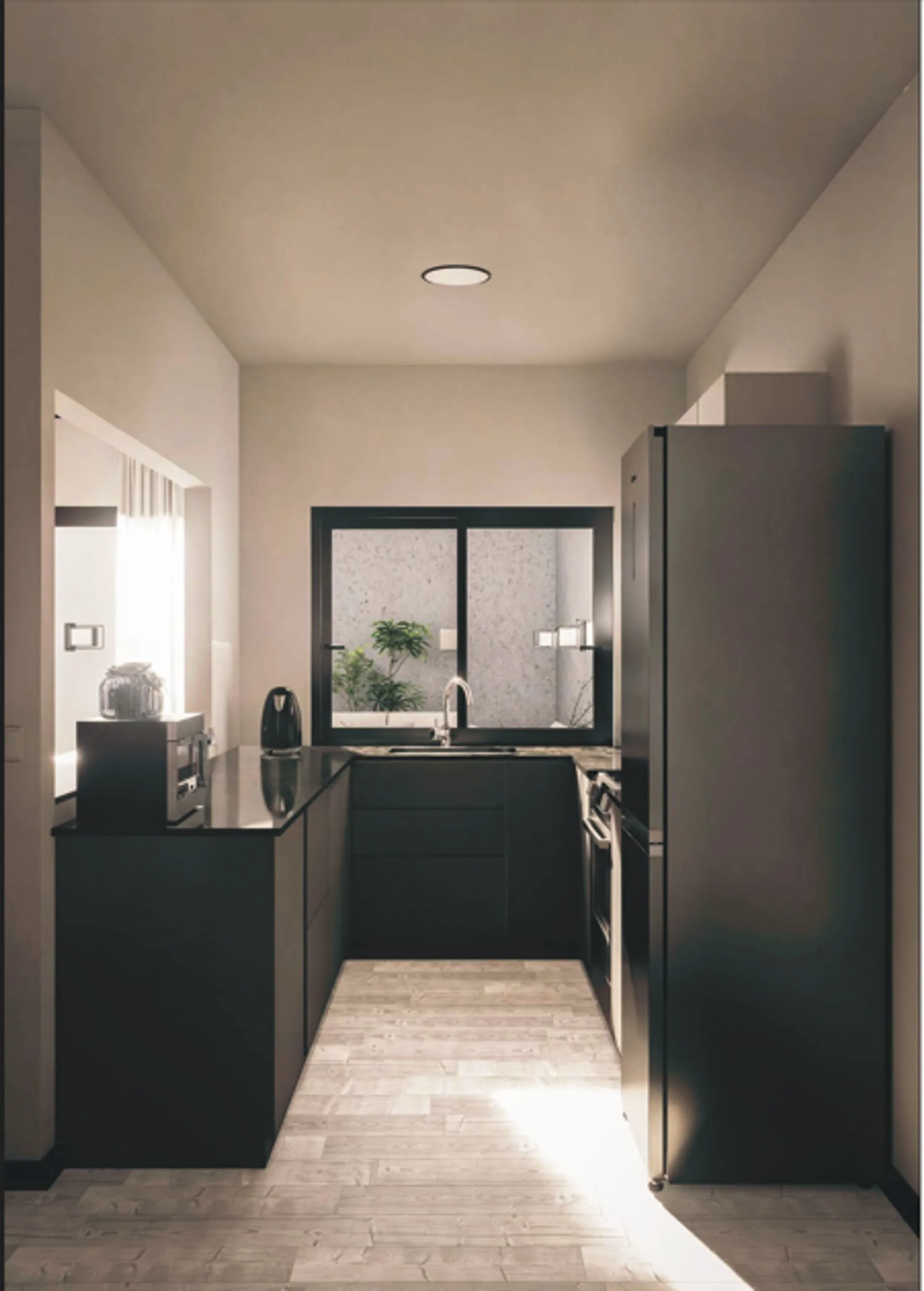 DEPTO DUPLEX PB 4 AMB  C PATIO , AMENITIES COCHERA foto 2