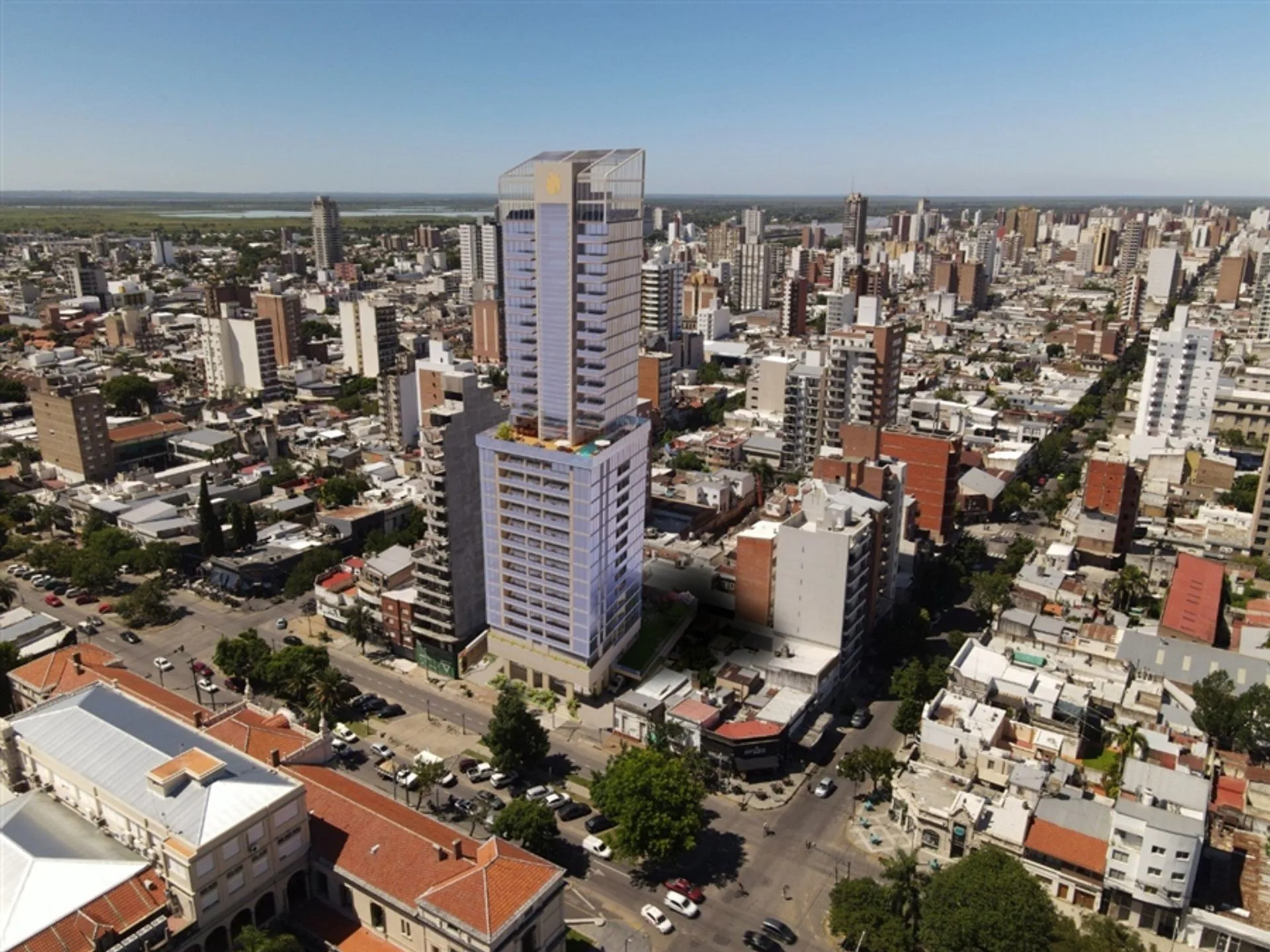 VENTA DEPARTAMENTO SOBRE BOULEVAR UN DORMITORIO foto 2