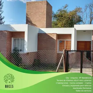 Unquillo: Apta Credito: Barrio Residencial . Casa en Venta. foto 1