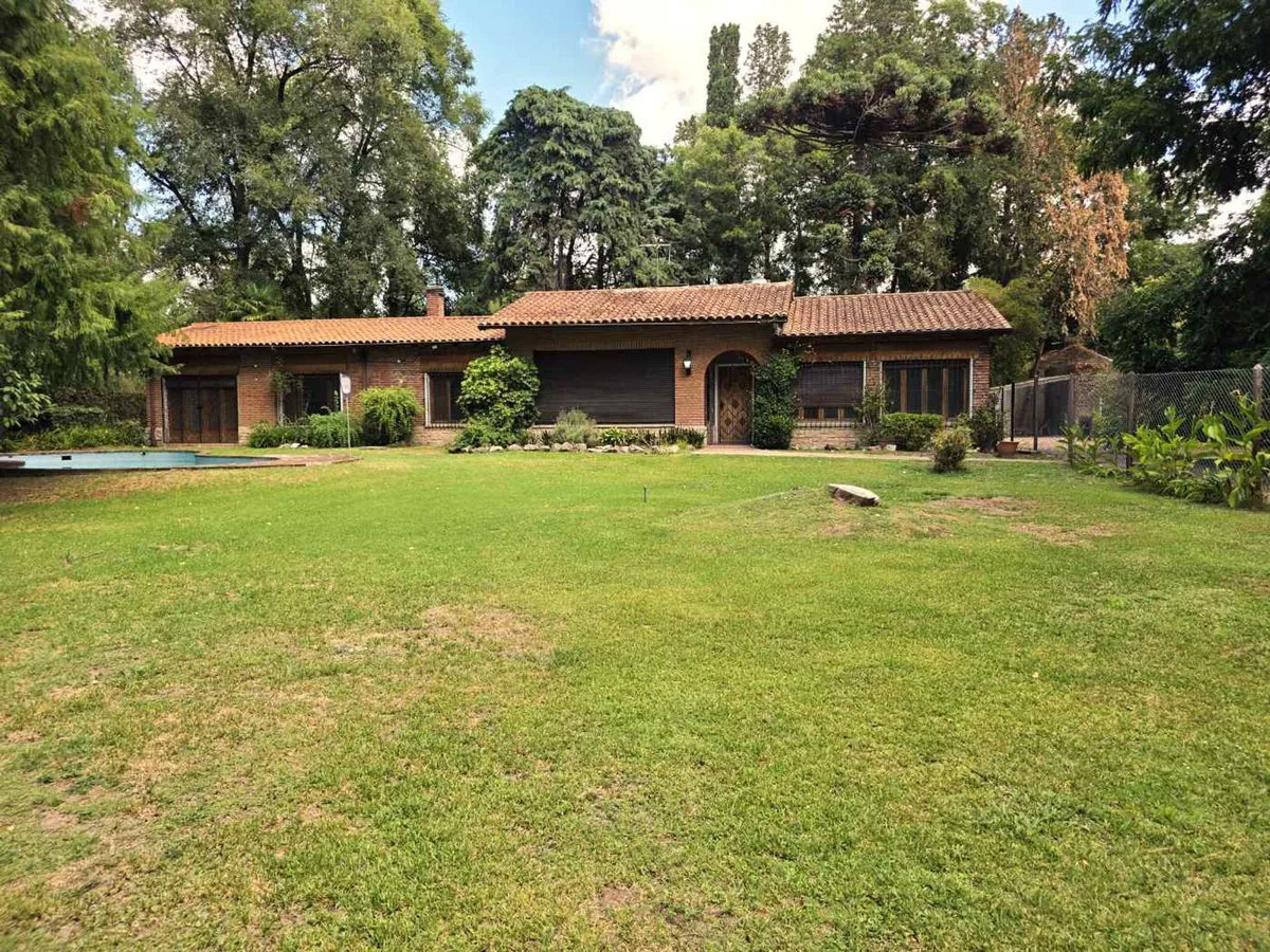 Venta Casa Quinta en Ingeniero Maschwitz foto 2