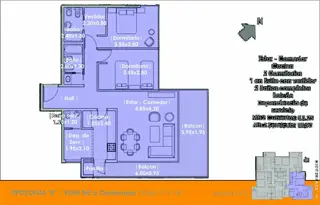 SAN iSIDRO COMO A ESTRENAR, excelente depto en edificio con aminities, piscina, gimnasio equipado a full, sauna, piscina climatizada. COCHERA FIJA. fa foto 4