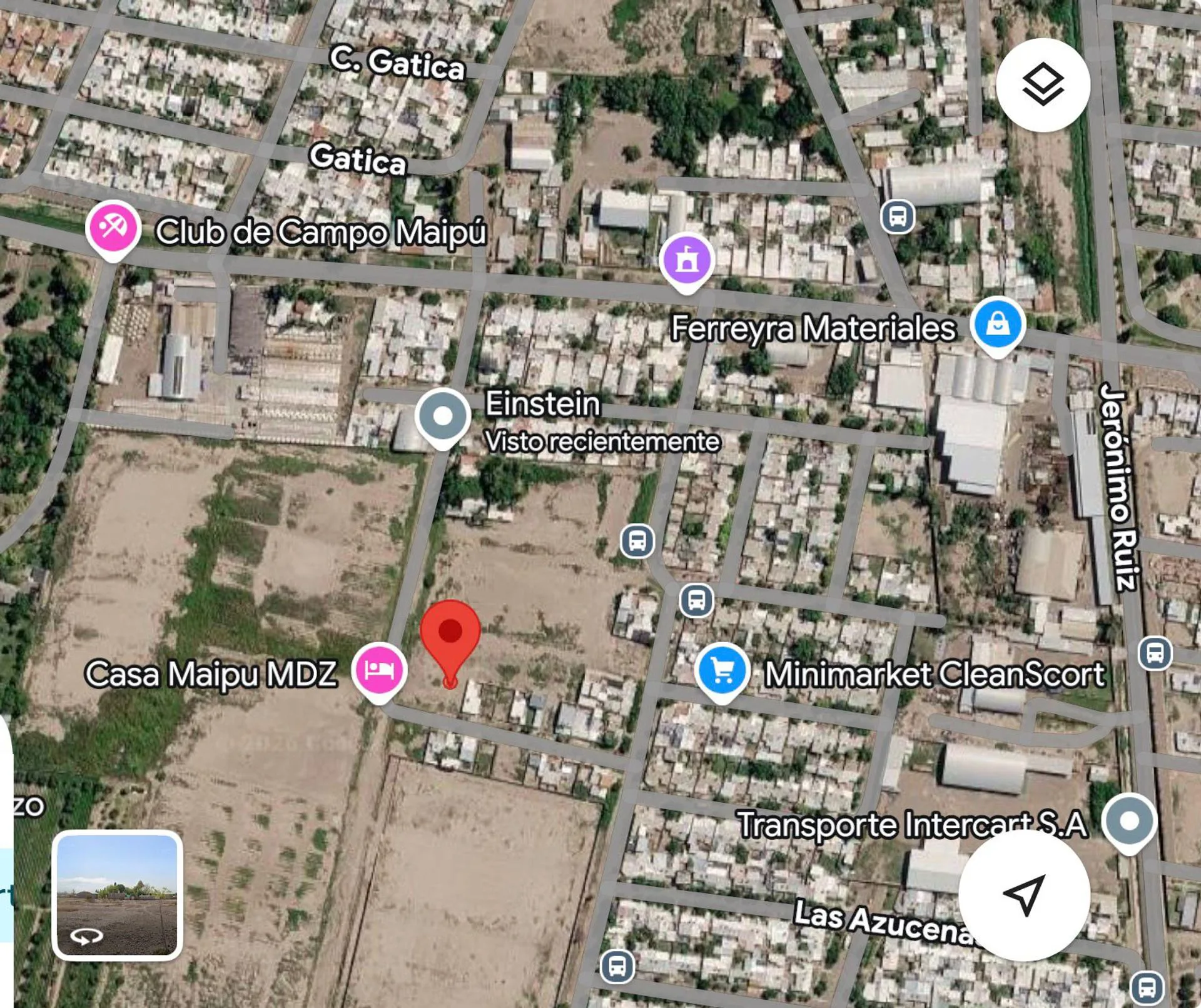 VENTA LOTE BARRIO ABIERTO MAIPU