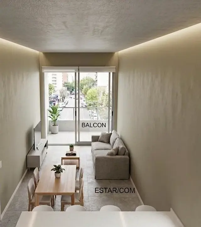 DEPARTAMENTO/ ESTUDIO PROFESIONAL MONOAMBIENTE CON BALCÓN A ESTRENAR I COGHLAN