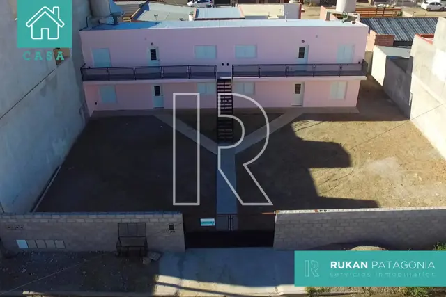 #Alquiler RUKAN | Dpto. 1 Habitacion | Barrio VISTA HERMOSA 2 | Calle JUAN DOMINGO PERON | Caleta Olivia.-