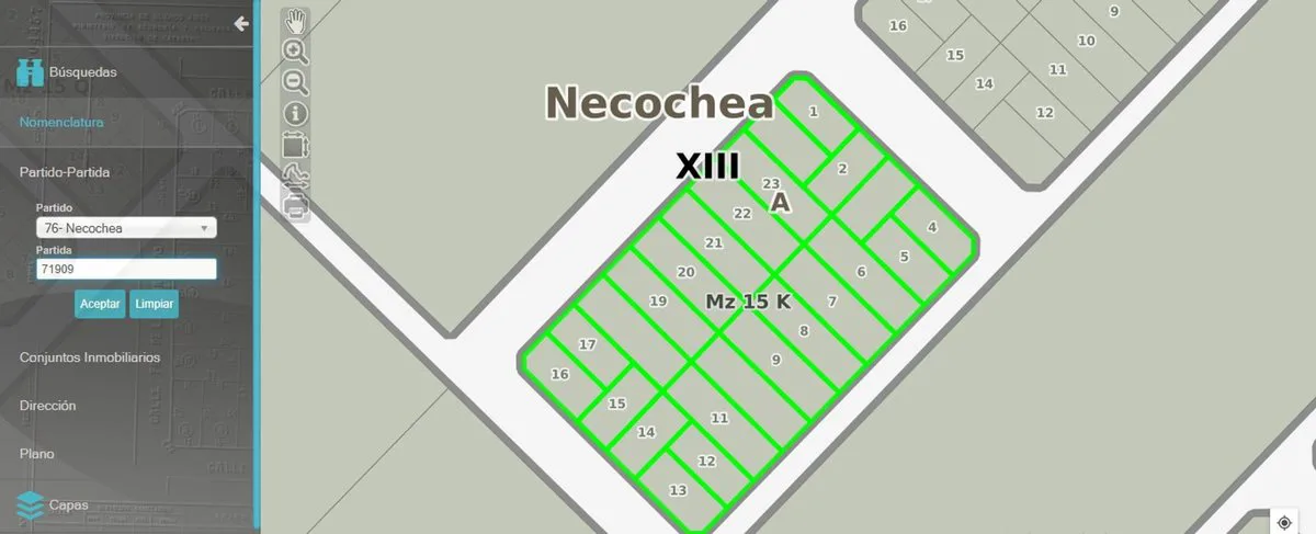 VENTA 24 LOTES NECOCHEA foto 2
