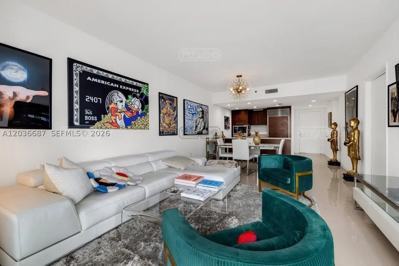 475 Brickell Ave #3214 400 foto 3