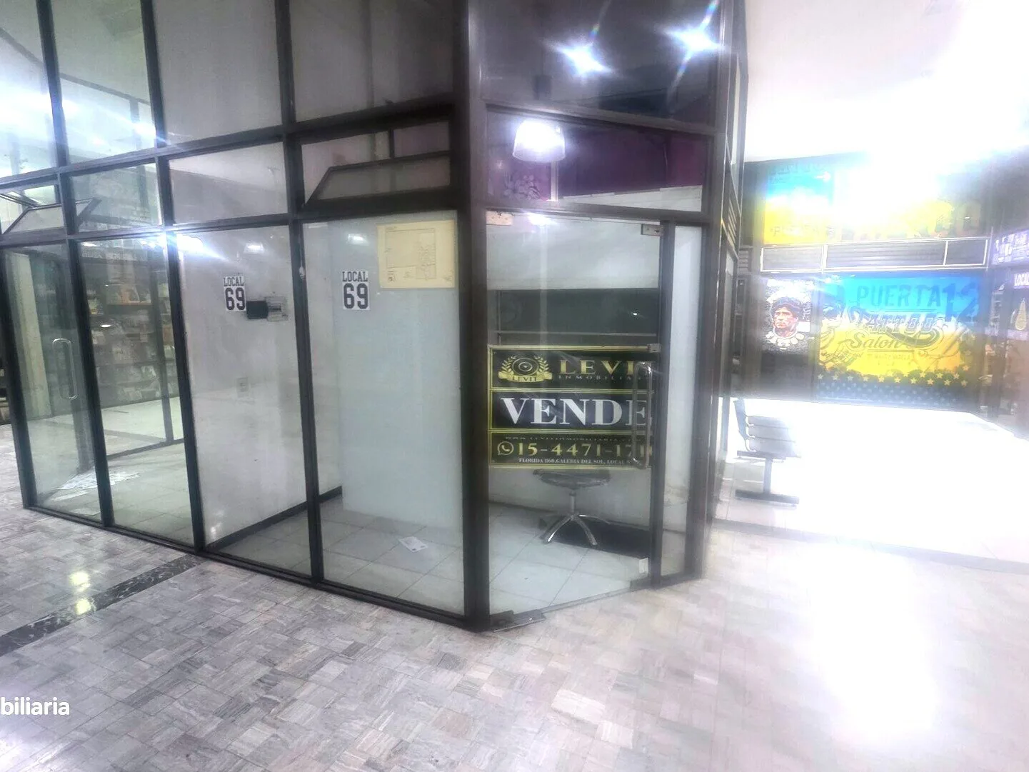 VENTA LOCAL FLORIDA 800 y Av. Córdoba- GALERÍA BS AS.