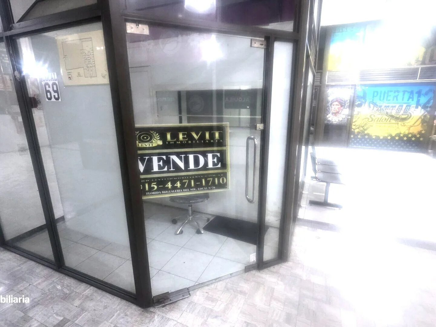 VENTA LOCAL FLORIDA 800 y Av. Córdoba- GALERÍA BS AS. foto 3